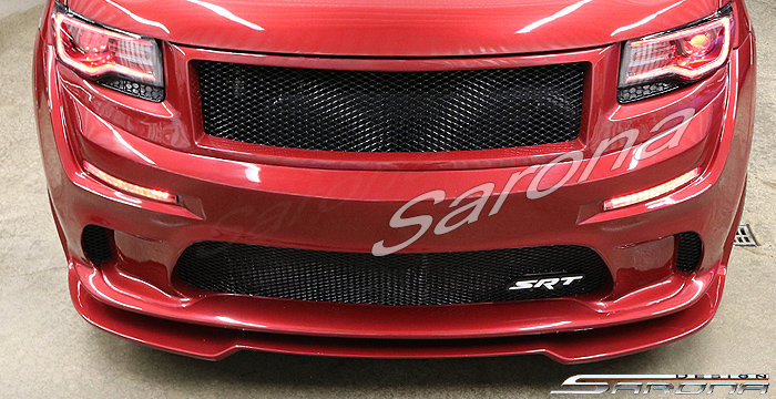 Custom Jeep Grand Cherokee  SUV/SAV/Crossover Front Lip/Splitter (2011 - 2013) - $490.00 (Part #JP-013-FA)